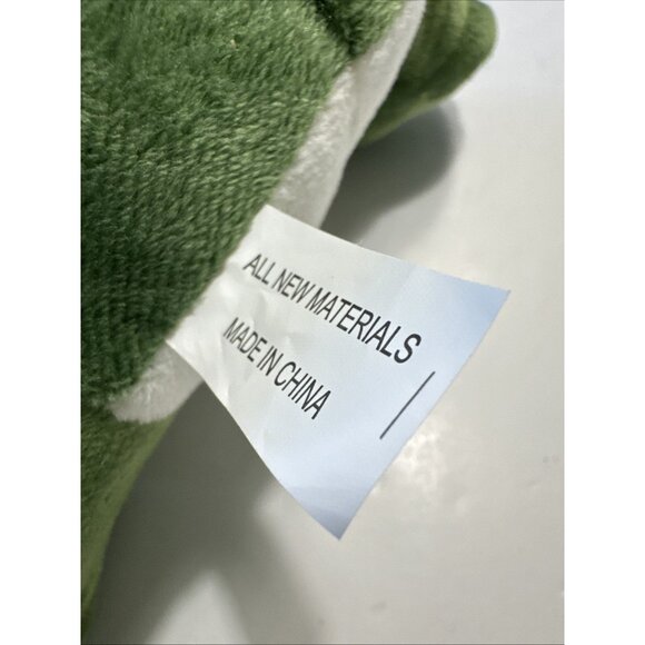 New!! 2025 Mardi Gras Krewe Of Bacchus 10 in Plush Frog - Picture 10 of 11